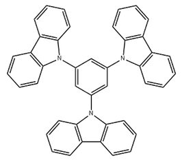 1,3,5-Tri(9-carbazolyl)benzene
