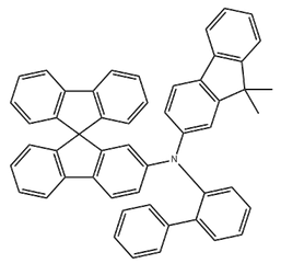 N-[1,1'-Biphenyl]-2-yl-N-(9,9-dimethyl-9H-fluoren-2-yl)-9,9'-spirobi[9H-fluoren]-2-amine