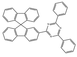 1,3,5-Triazine, 2,4-diphenyl-6-(9,9'-spirobi[9H-fluoren]-2-yl)-