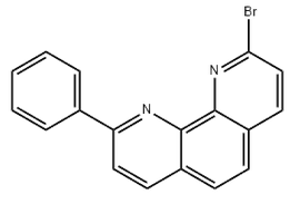 1,10-Phenanthroline, 2-(4-bromo-1- naphthalenyl)-9-phenyl-