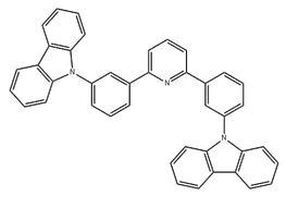 2,6-bis(3-(9H-carbazol-9-yl)phenyl)pyridine