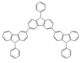 3,3':6',3''-Ter-9H-carbazole, 9,9',9''-triphenyl-