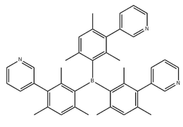3TPYMB , Tris(2,4,6-triMethyl-3-(pyridin-3-yl)phenyl)borane