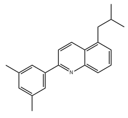 2-(3,5-DiMethyl-phenyl)-5-isobutyl-quinoline