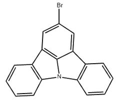 2-broMoindolo[3,2,1-jk]carbazole