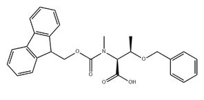 Fmoc-N-methyl-O-benzyl-L-threonine