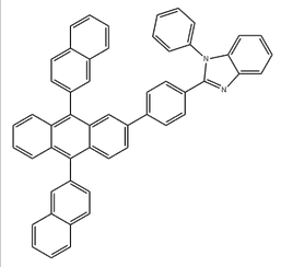 2-[4-(9,10-Di-2-naphthalenyl-2-anthracenyl)phenyl]-1-phenyl-