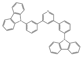 3,5-bis(3-(9H-carbazol-9-yl)phenyl)pyridine