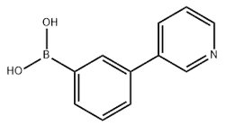3-[(3-Pyridinyl)phenyl]boronic acid
