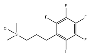  1-[3-(Chlorodimethylsilyl)propyl]-2,3,4,5,6-pentafluorobenzene