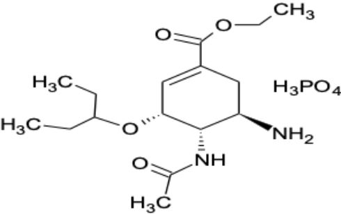 Oseltamivirphosphate