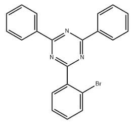 2-(2-bromophenyl)-4,6-diphenyl-1,3,5-triazine