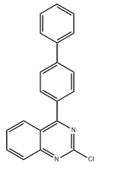 4-(biphenyl-4-yl)-2-chloroquinazoline