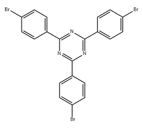 2,4,6-TRIS(4-BROMOPHENYL)-1,3,5-TRIAZINE