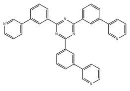 2,4,6-Tris(3-(pyridin-3-yl)phenyl)-1,3,5-triazine