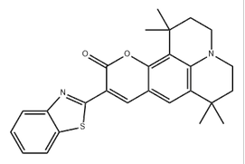 10-(2-Benzothiazolyl)-2,3,6,7-tetrahydro-1,1,7,7-tetramethyl-1H,5H,11H-(1)benzopyropyrano...
