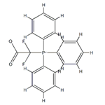 2,2-difluoro-2-triphenylphosphaniumylacetate pictures