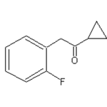 Cyclopropyl 2-fluorobenzyl ketone pictures