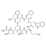 (D-PHE5,CYS6,11,N-ME-D-TRP8)-SOMATOSTATIN-14 (5-12) AMIDE pictures