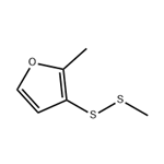 Methyl 2-methyl-3-furyl disulfide pictures