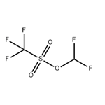 Trifluoromethanesulfonic acid difluoromethyl ester pictures