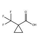 1-TRIFLUOROMETHYLCYCLOPROPANE-1-CARBOXYLIC ACID