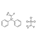 diphenyl-(trifluoromethyl)-sulfonium trifluoromethanesulfonate pictures