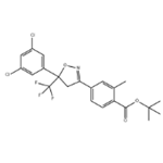 4-(5-(3,5-dichlorophenyl)-5-(trifluoromethyl)-4,5-dihydroisoxazol-3-yl)-2-methyl tert-butyl benzoate pictures