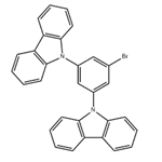 9,9'-(5-bromo-1,3-phenylene)bis(9H-carbazole) pictures