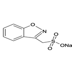 1,2-Benzisoxazole-3-methanesulfonic acid sodium salt