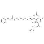 Carbamic acid, N-[6-[[3,4,6-tri-O-acetyl-2-(acetylamino)-2-deoxy-β-D-galactopyranosyl]oxy]hexyl]-, phenylmethyl ester pictures