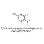 3,5-dimethyl-4-(prop-1-en-2-yl)phenol pictures
