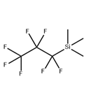 Heptafluoropropyl(trimethyl)silane pictures