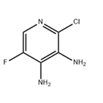 2-Chloro-5-fluoro-3,4-pyridinediamine pictures