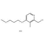 2-Chloromethyl-3-methyl-4-(3-methoxypropoxy)pyridine hydrochloride pictures