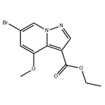 Ethyl 6-BroMo-4-Methoxypyrazolo[1,5-A]pyridine-3-carboxylate pictures