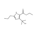 Ethyl 4-(1-hydroxy-1-methylethyl)-2-propylimidazole-5-carboxylate