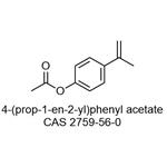 4-(prop-1-en-2-yl)phenyl acetate pictures
