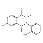 methyl(R)-2-(1-((2-aminopyridin-3-yl)oxy)ethyl)-4-fluorobenzoate pictures