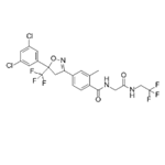 4-(5-(3,5-dichlorophenyl)-5-(trifluoromethyl)-4,5-dihydroisoxazol-3-yl)-2-methyl-N-(2-oxo-2-((2,2,2-trifluoroethyl)amino)ethyl)benzamide