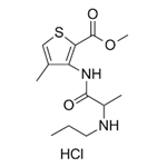 Articaine hydrochloride