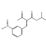 Isopropyl 2-(3-nitrobenzylidene)acetoacetate pictures