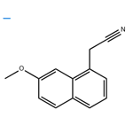 7-Methoxy-1-naphthylacetonitrile