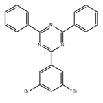 2-(3,5-Dibromophenyl)-4,6-diphenyl-1,3,5-triazine pictures