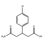 3-(4-Chlorophenyl)glutaramic acid pictures