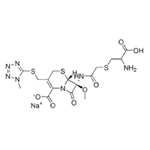 (6R-(6-alpha,7-alpha))-7-((((2-Amino-2-carboxyethyl)thio)acetyl)amino)... pictures