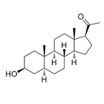 3β-hydroxy-5α-pregnan-20-one pictures