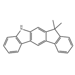 5,7-Dihydro-7,7-dimethyl-indeno[2,1-b]carbazole