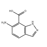6-AMINO-1H-INDAZOLE-7-CARBOXYLIC ACID pictures