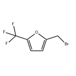 2-(Bromomethyl)-5-(trifluoromethyl)furan pictures
